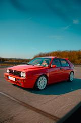 Lancia Delta Integrale 8V Evo2 Replika WGA 2+ - rote Lancia Delta