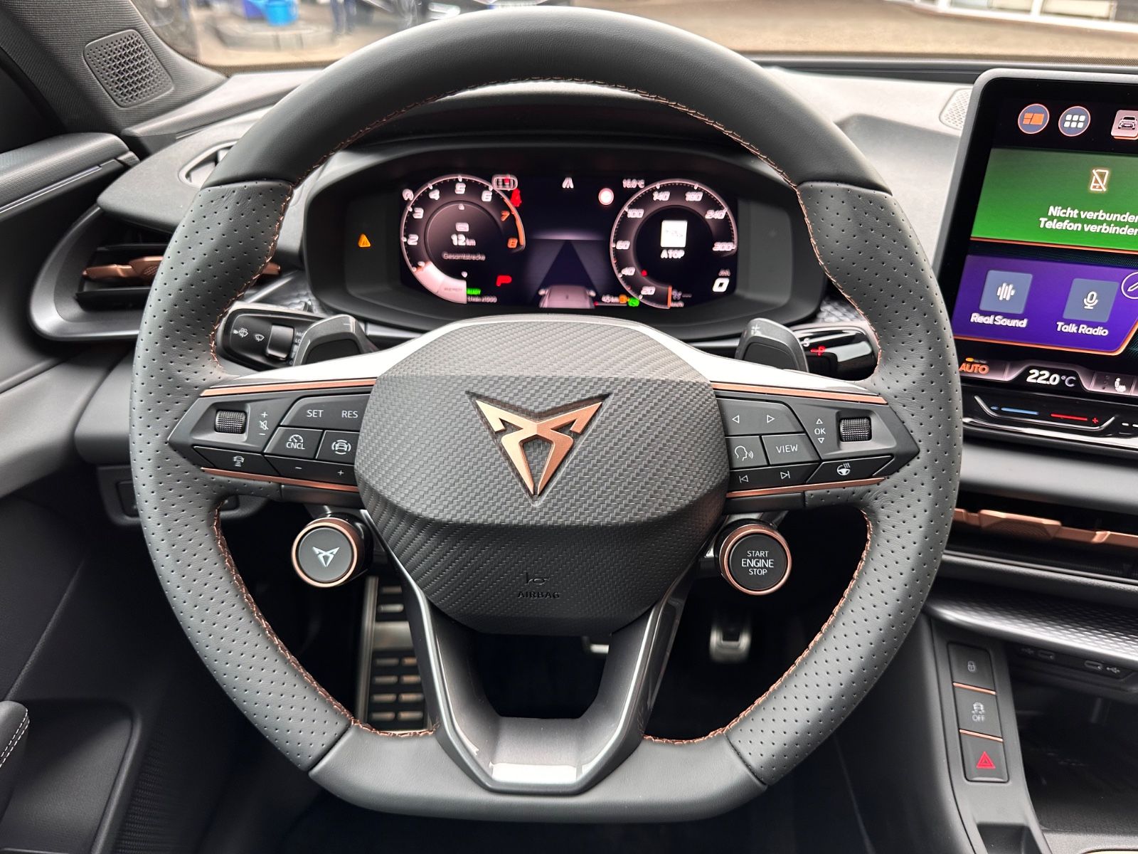 Fahrzeugabbildung CUPRA Terramar 1.5 eTSI DSG AHK/ACC/LED/RFK/APP