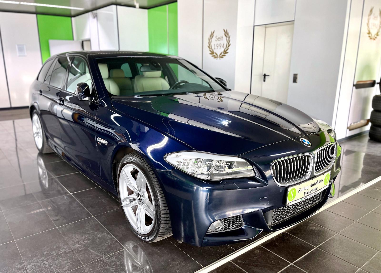 BMW 535d xDrive 313ch - PACK M - XDRIVE - INTERIEUR CUIR - SIÈGES CHAUFFANTS - CAMÉRA DE RECUL
