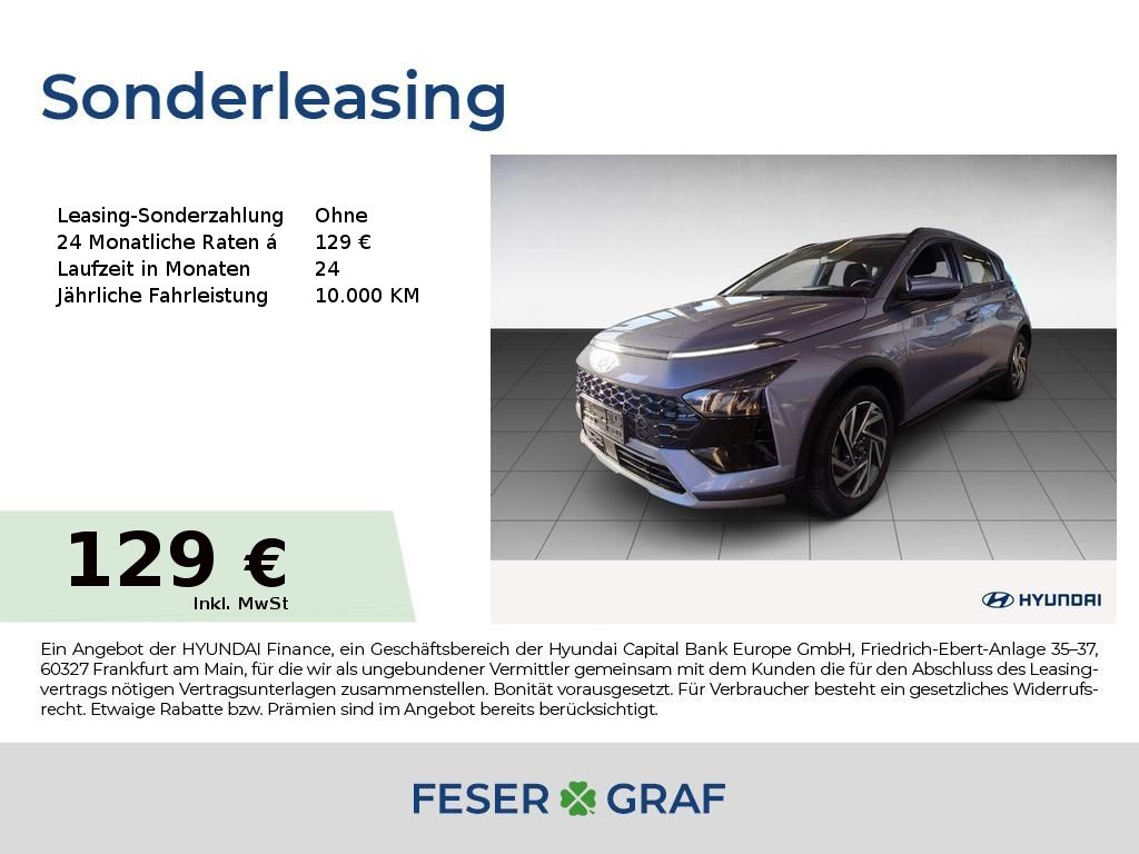 Hyundai Bayon TREND NAVI SHZ LHZ CARPLAY AUTOMATIK KLIMA