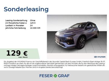 Hyundai Bayon TREND NAVI SHZ LHZ CARPLAY AUTOMATIK KLIMA