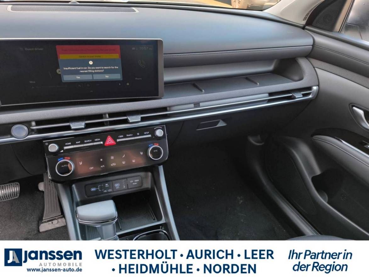 Fahrzeugabbildung Hyundai TUCSON FL Select Design-Paket