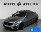 Mercedes-Benz C 250 COUPE*AMG LINE*PANO*NIGHT*R.KAM*NAVI - Mercedes-Benz C 250: Coupe