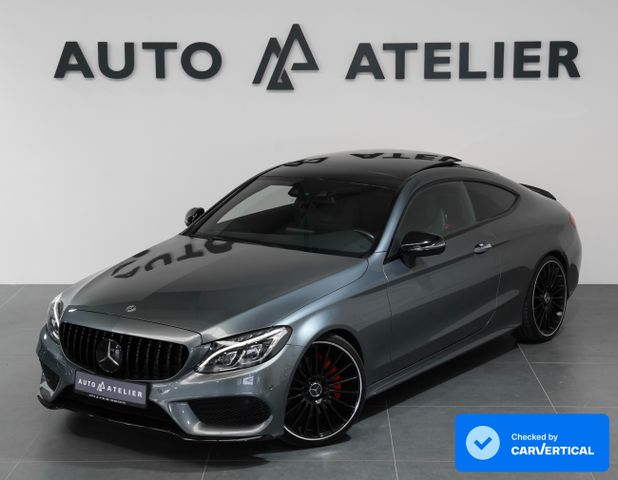 MERCEDES-BENZ C 250 COUPE*AMG LINE*PANO*NIGHT*R.KAM*NAVI