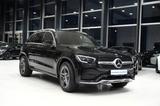 Mercedes-Benz GLC 400 d 4Matic*AMG-LINE*HEAD.UP*AIRMATIC*LEDER - schwarze Mercedes-Benz GLC 400