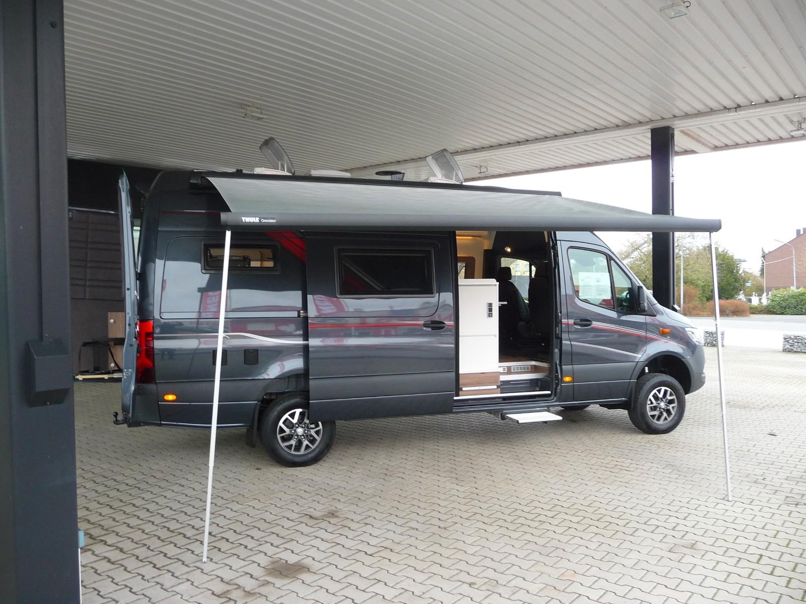 Kabe Van 690 4x4 190 PS/ALDE/AHK/INV/SOL/SH/AUTARK/