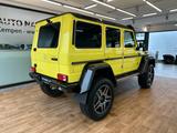 Mercedes-Benz G 500 4x4² +Kamera+Standheizung+Harman Kardon - gebrauchte Mercedes-Benz G 500 aus dem Jahr 2017