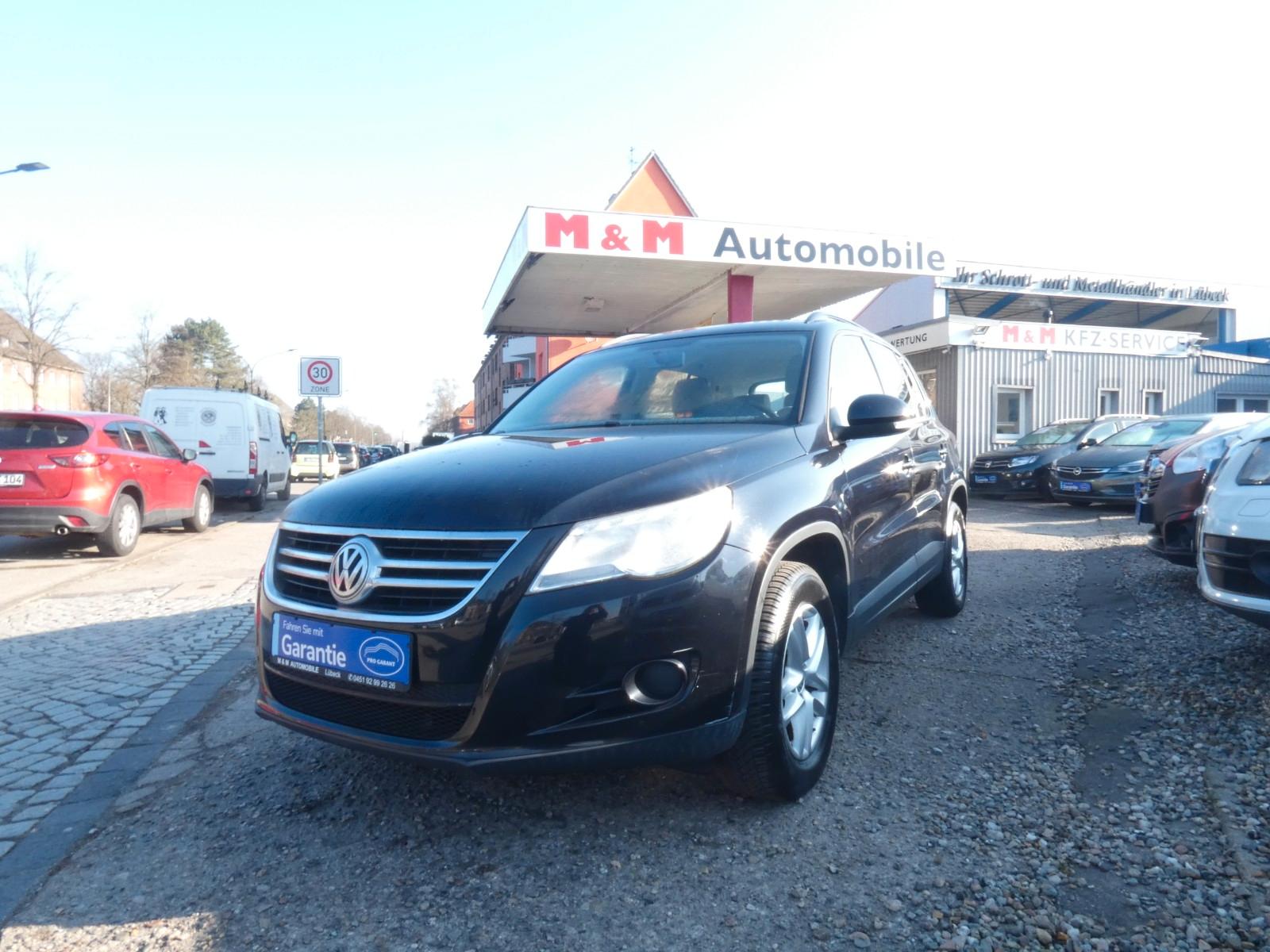 Volkswagen Tiguan Trend & Fun BMT