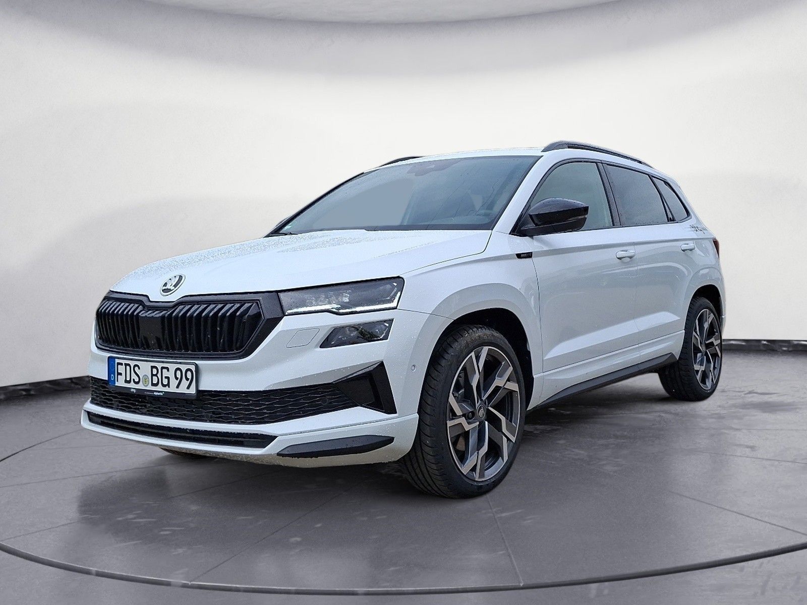 Skoda Karoq Sportline 2,0 TSI  7-Gang-DS imagem 2