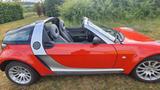 Smart Roadster Coupe rot