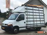 Renault Master T35 2.5 dCi 120 Glastransporter Glasreste - Renault Master dci 120