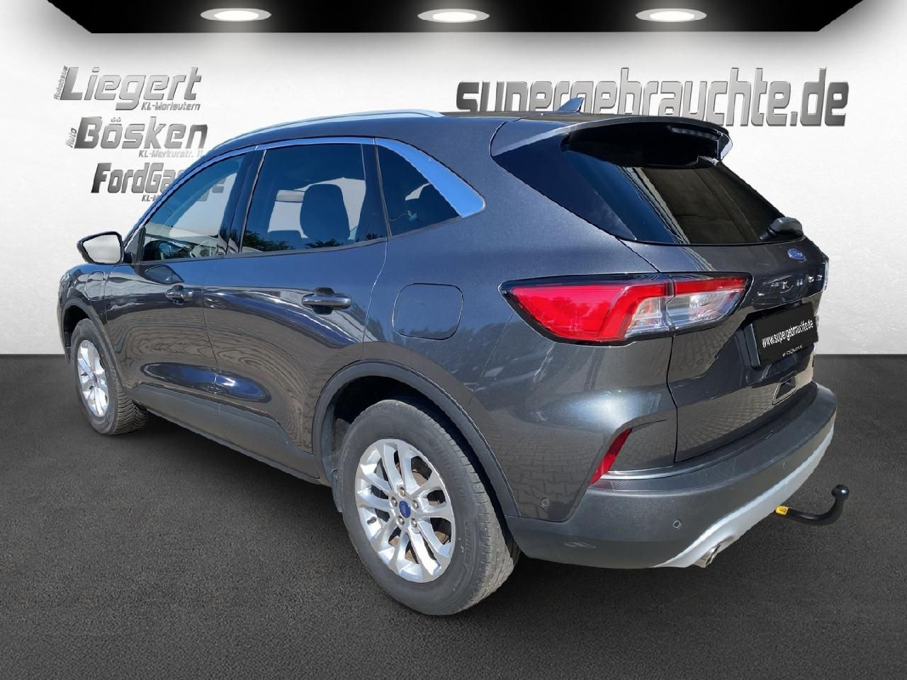 Ford Kuga PHEV Titanium *AHK*ALLWETTER*SHZ* imagem 2
