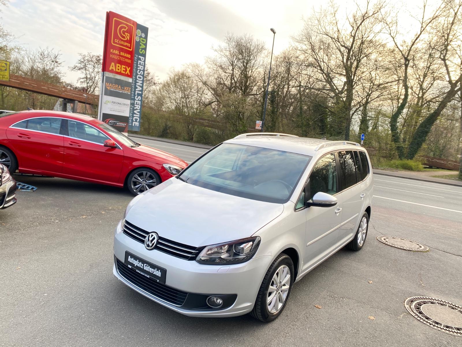 Volkswagen Touran 2.0 TDI DSG Highline XENON NAVI KAMERA