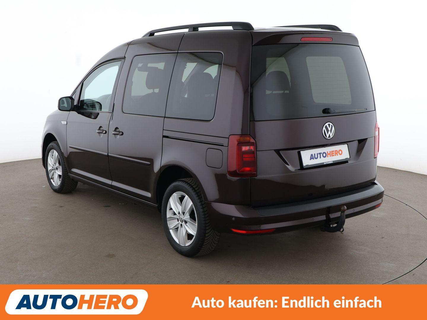 Volkswagen Caddy 2.0 TDI Comfortline BMT Aut.*NAV*ACC*CAM*