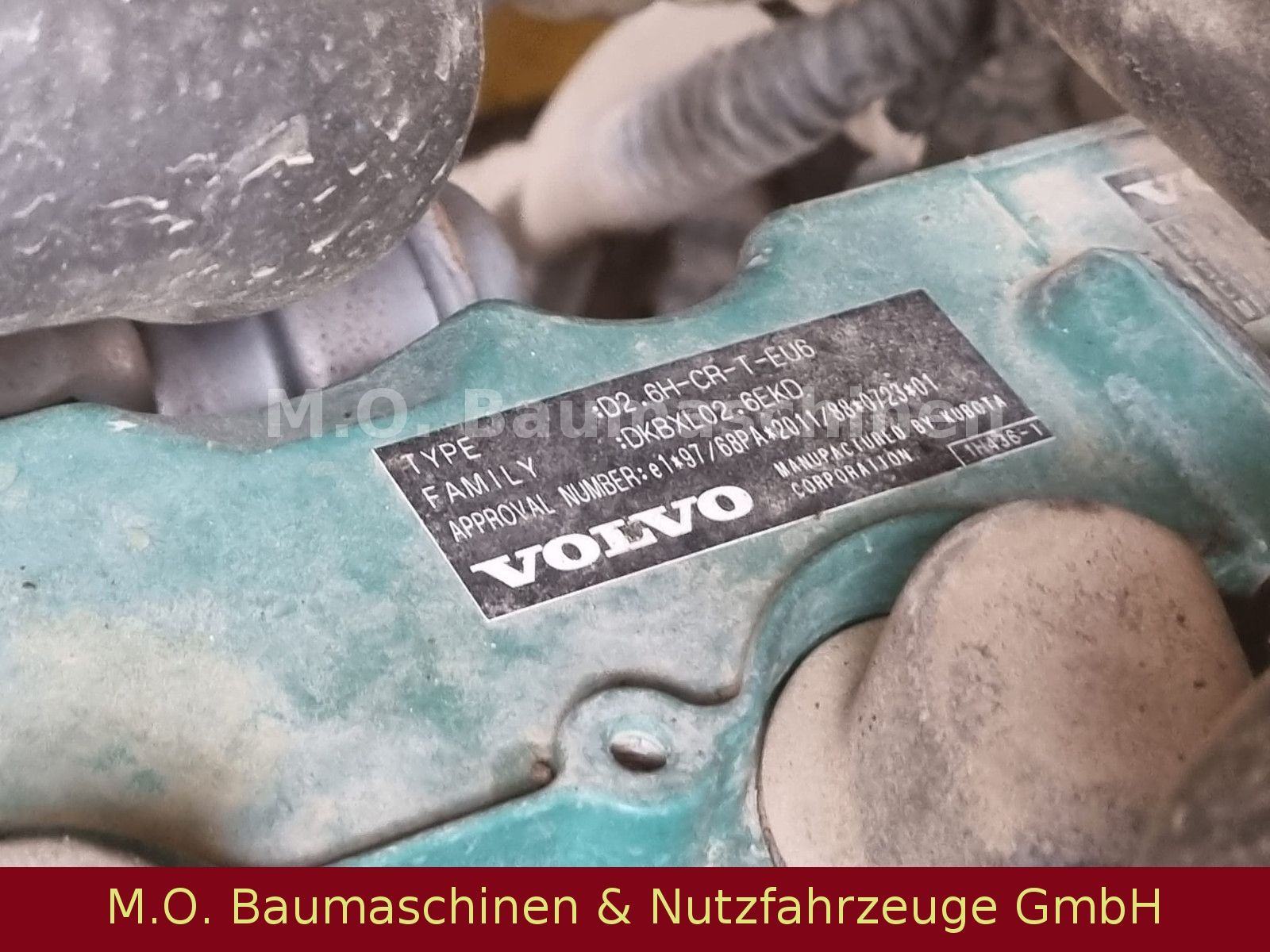 Fahrzeugabbildung Volvo ECR 88 D / Hammerleitung / SW