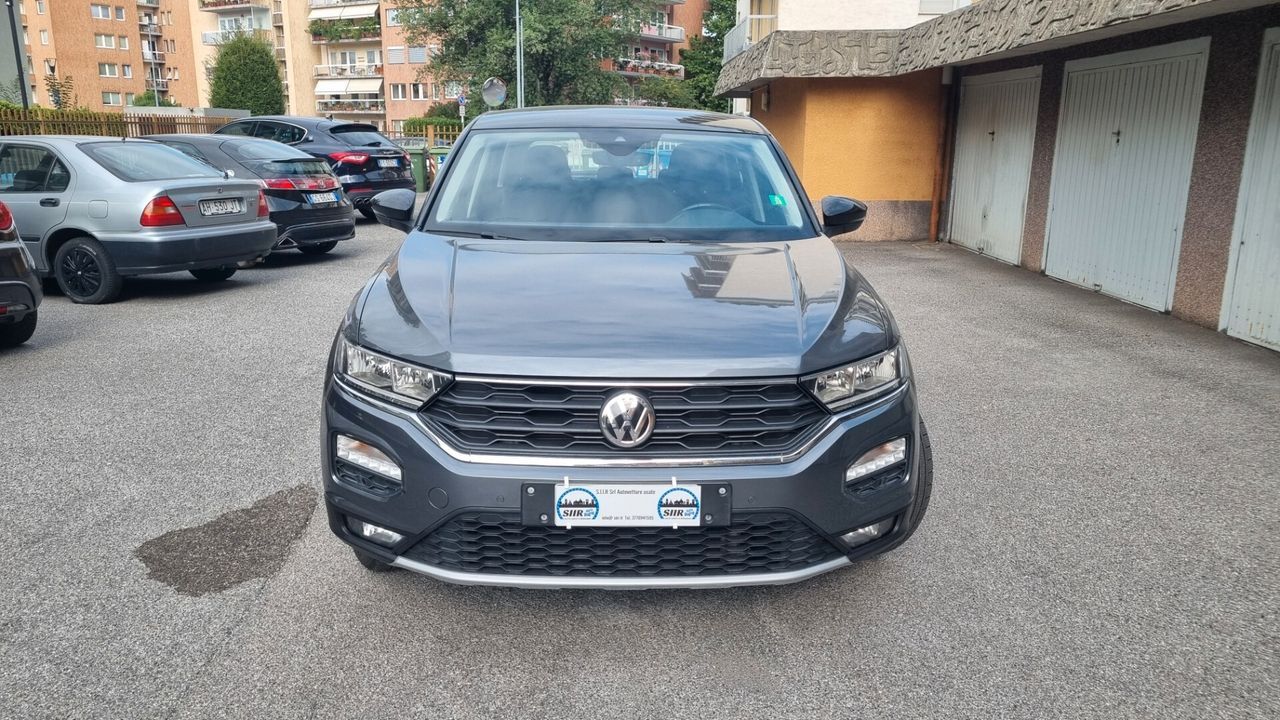 VW Volkswagen T-Roc 2.0 TDI SCR 4MOTION Style BlueM