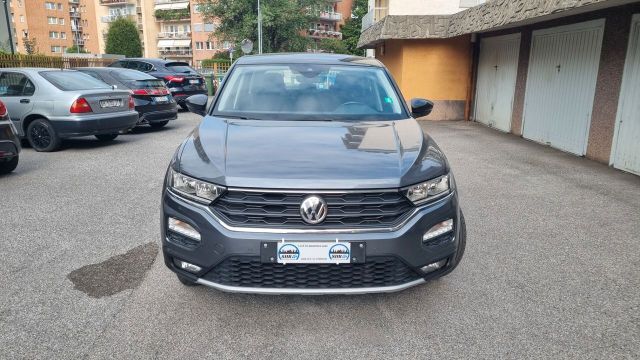 VW Volkswagen T-Roc 2.0 TDI SCR 4MOTION Style BlueM