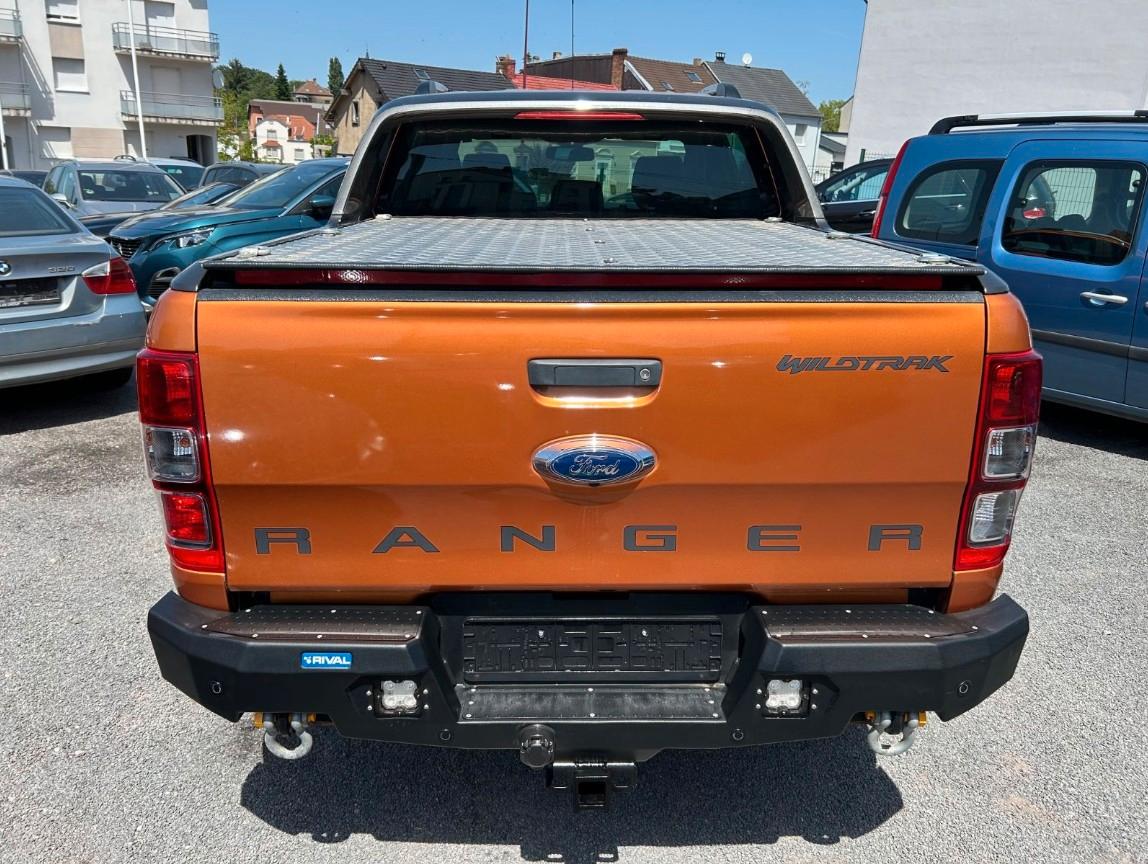 Ford Ranger WILDTRAK RAPTOR DOPPELKABINE 4x4 + SONDER