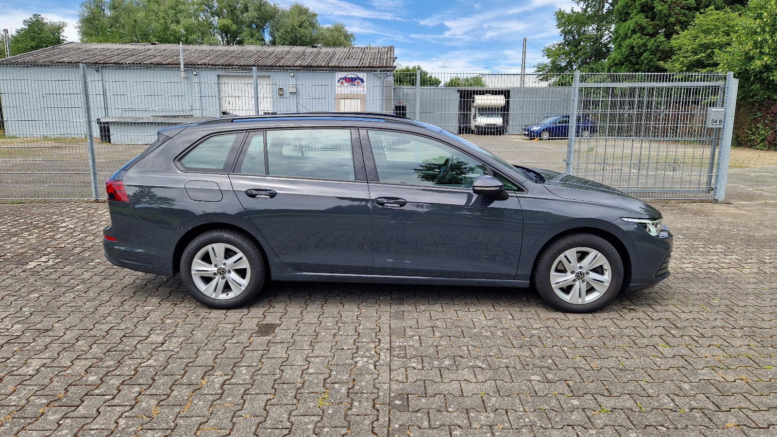 Volkswagen Golf Vlll Var. Life 2.0 TDI 1.Hd LED ACC DAB, миниатюра 8