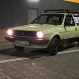 Volkswagen VW Polo Fox 86c Steilheck - gebrauchte VW Polo aus dem Jahr 1985