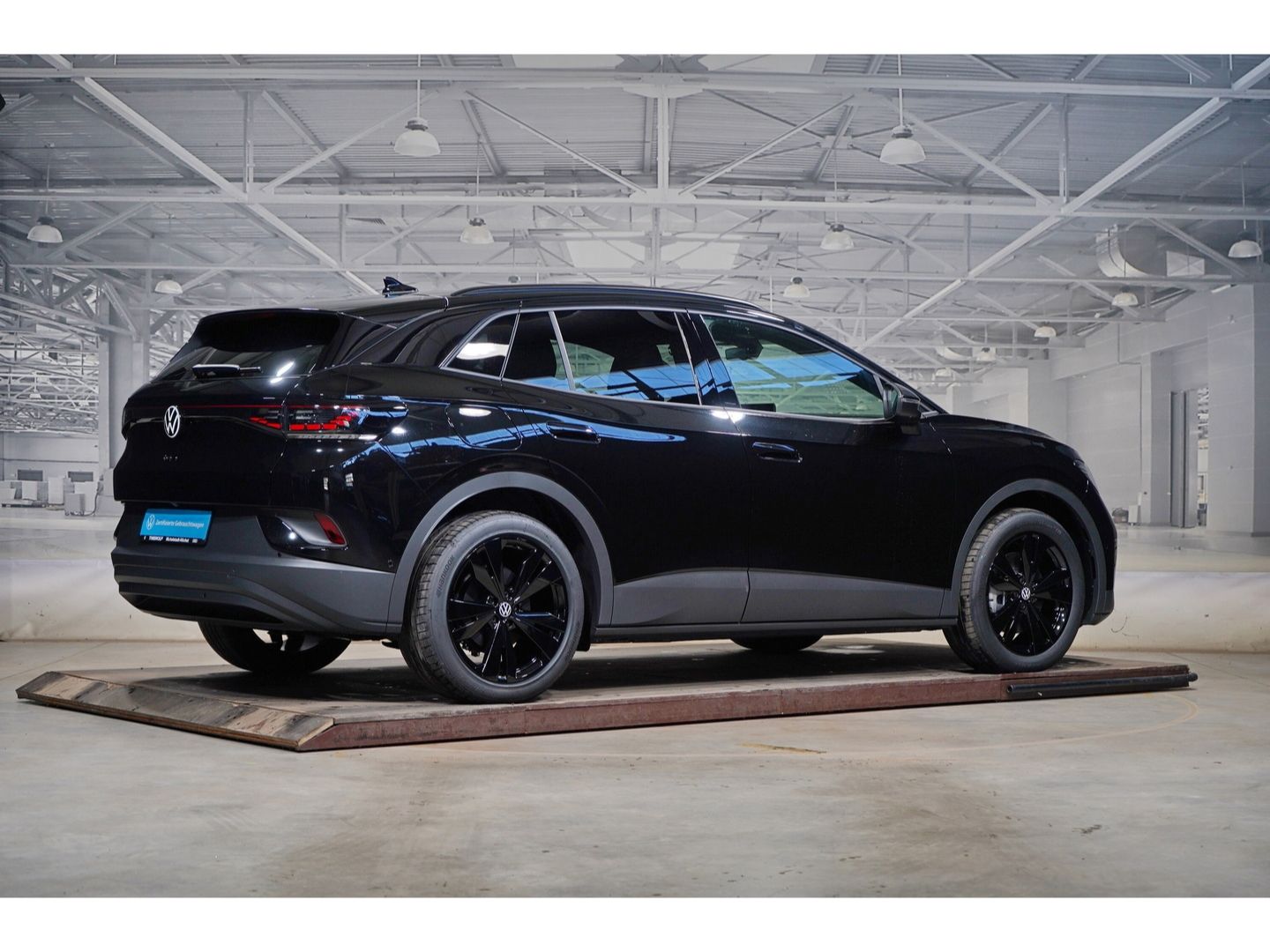 Volkswagen ID.4 Pro Black Edition AHK IQ.Light 360 Kamera imagem 3