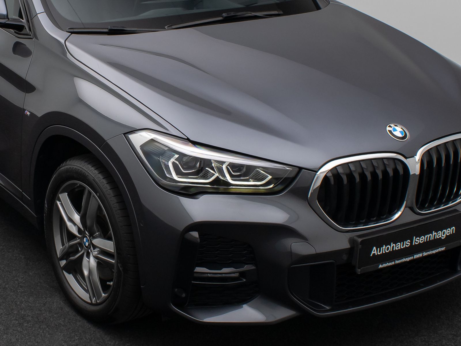 Fahrzeugabbildung BMW X1 sD20d M Sport NaviPlu HUD DAB Alarm Leder 18"