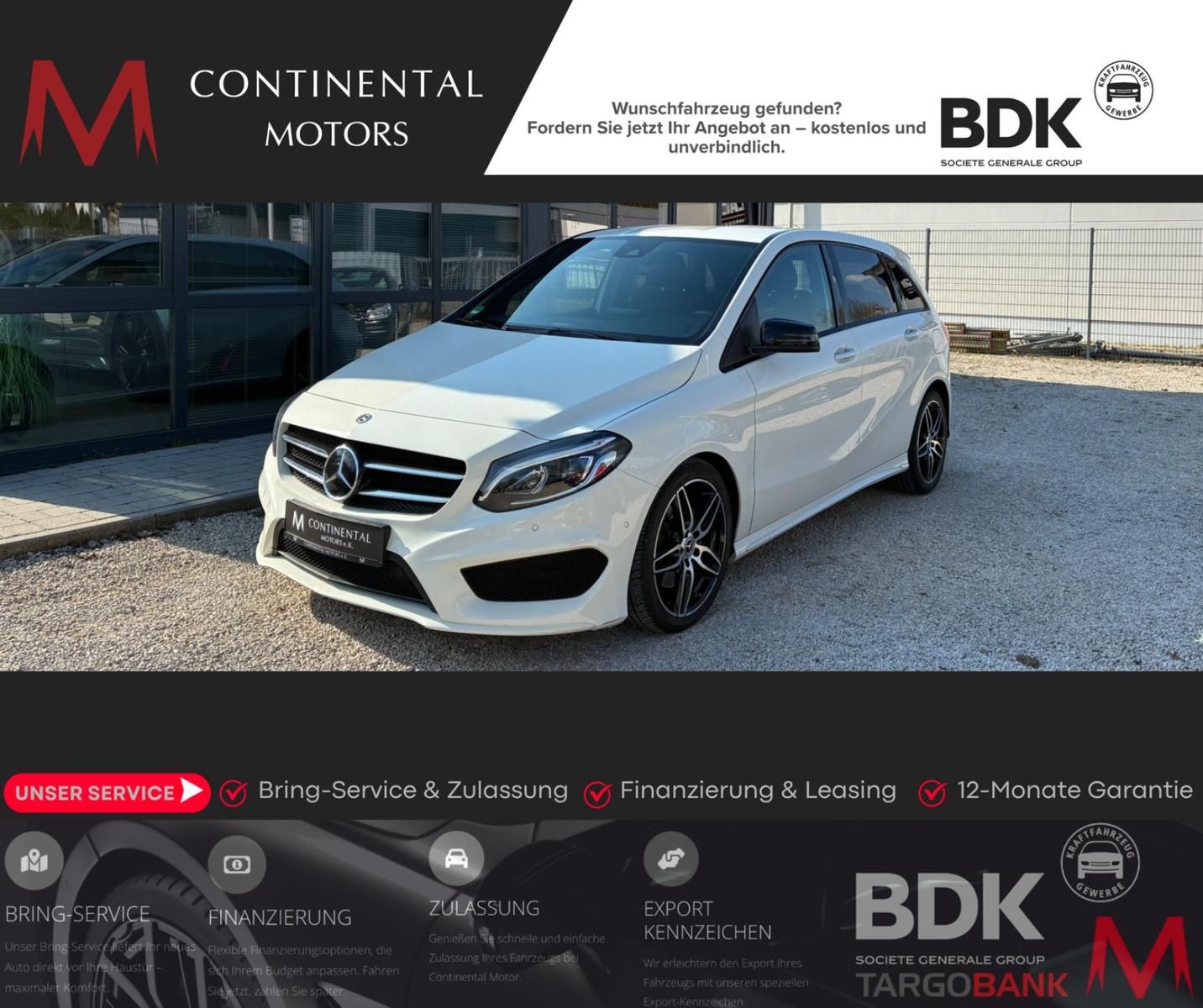 Mercedes-Benz B220 CDI*AMG Line*Harman/kardon*Kamera*Navi*ACC*