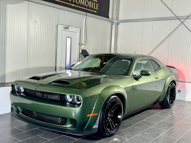 Dodge Challenger 6,4 V8 SRT/WIDEBODY-EXTREM-LAST CALL
