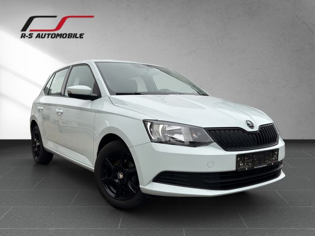 Skoda Fabia *Sitzheizung*Bluetooth*Alufelgen*1.Hand