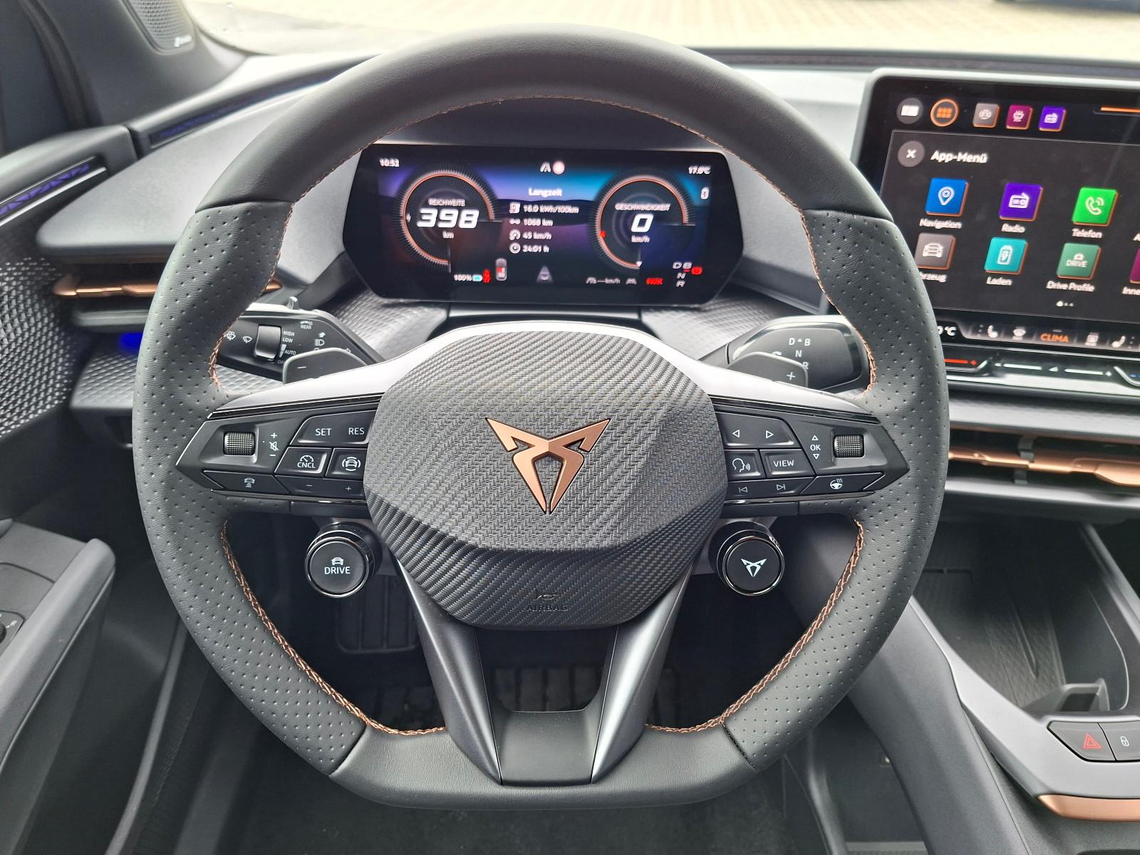 Cupra Raval Endurance Ed. Dynamic Plus 52kWh 211PS