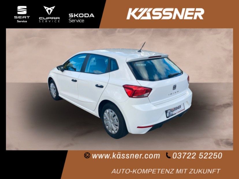 Fahrzeugabbildung SEAT Ibiza Reference *Cool & Sound Paket *Bluetooth