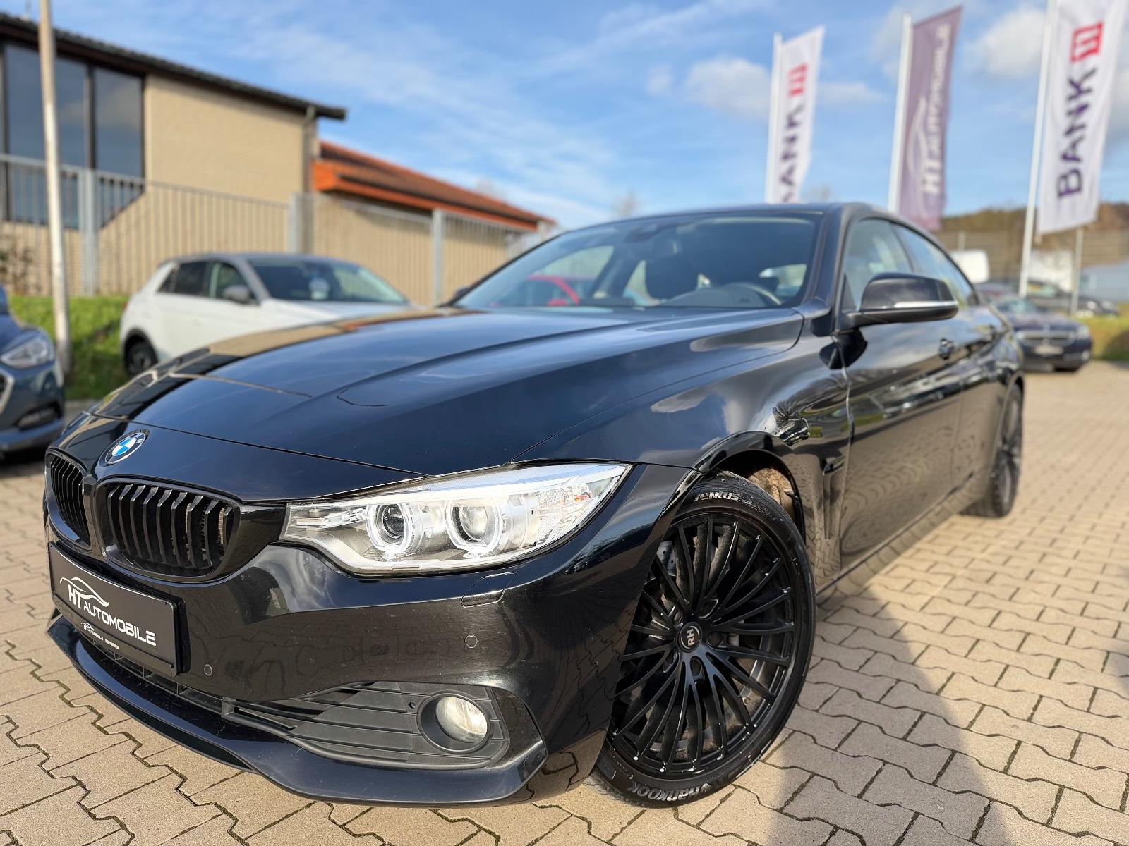 BMW 430d 4 Gran Coupe BI-XENON*LED*NAVI*LEDER*KAMERA