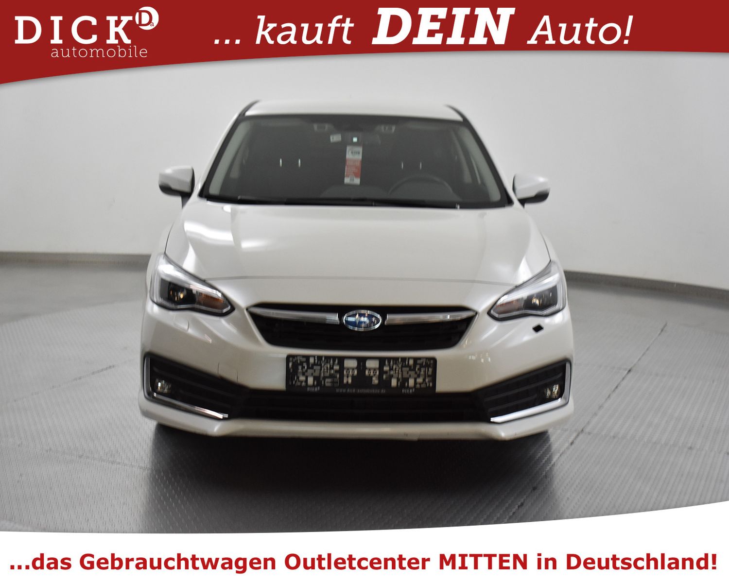 SUBARU Impreza 1.6i 4WD Aut Exclus NAVI+SHZ+LED+KAM+ACC - Image 2
