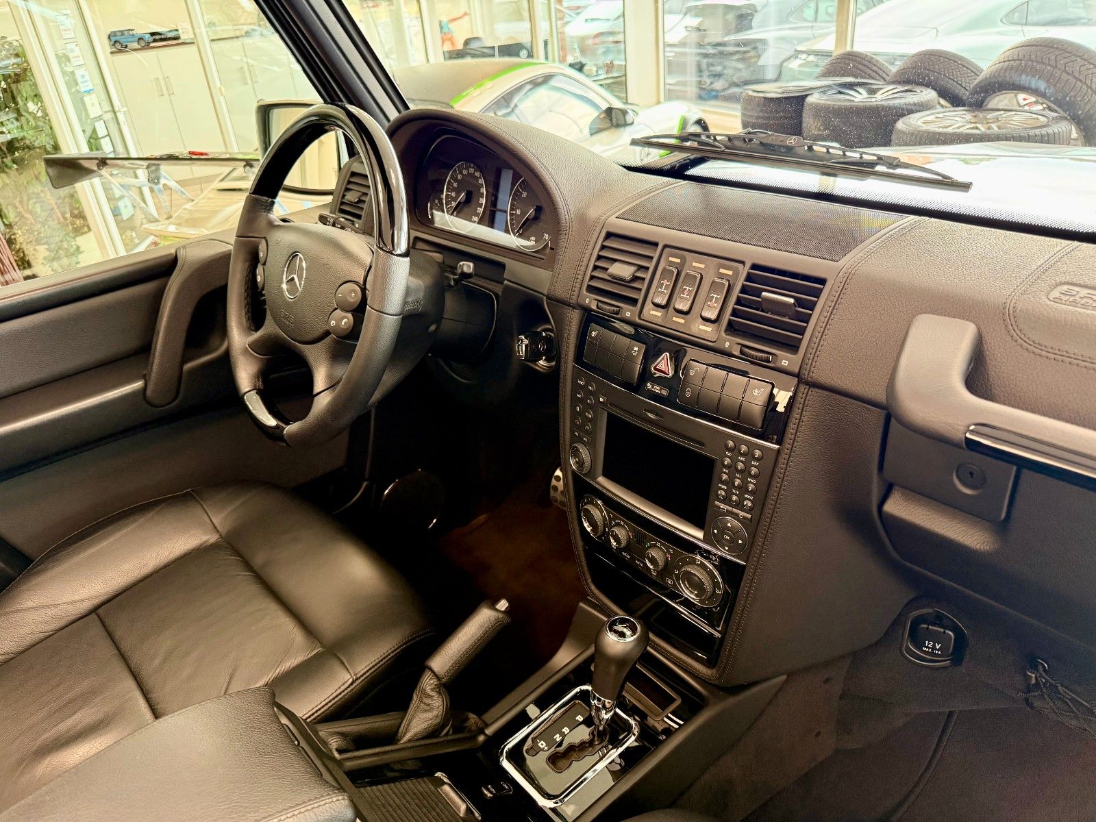 Fahrzeugabbildung Mercedes-Benz G 500 Cabrio - DESIGNO - COMAND