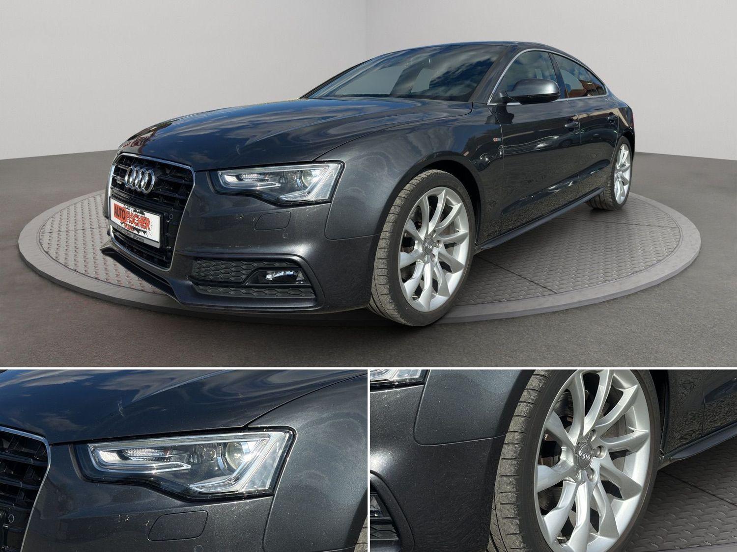 Audi A5 2.0 TFSI quattro 2 x S-Line  Leder