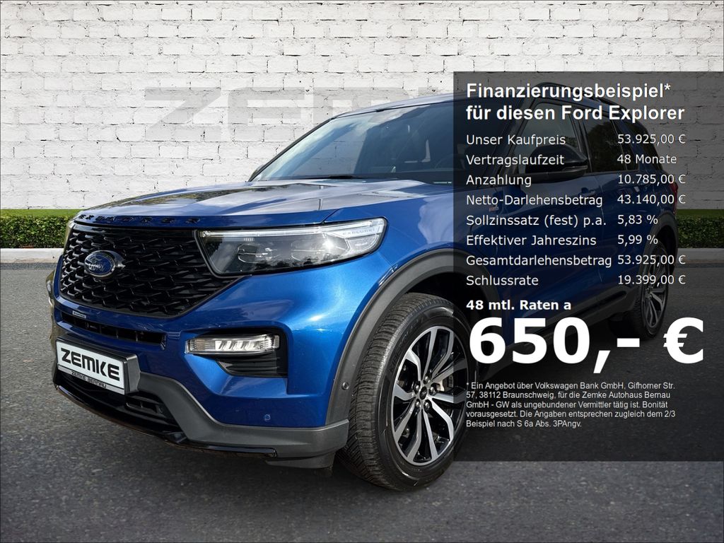 Image of Ford Explorer
