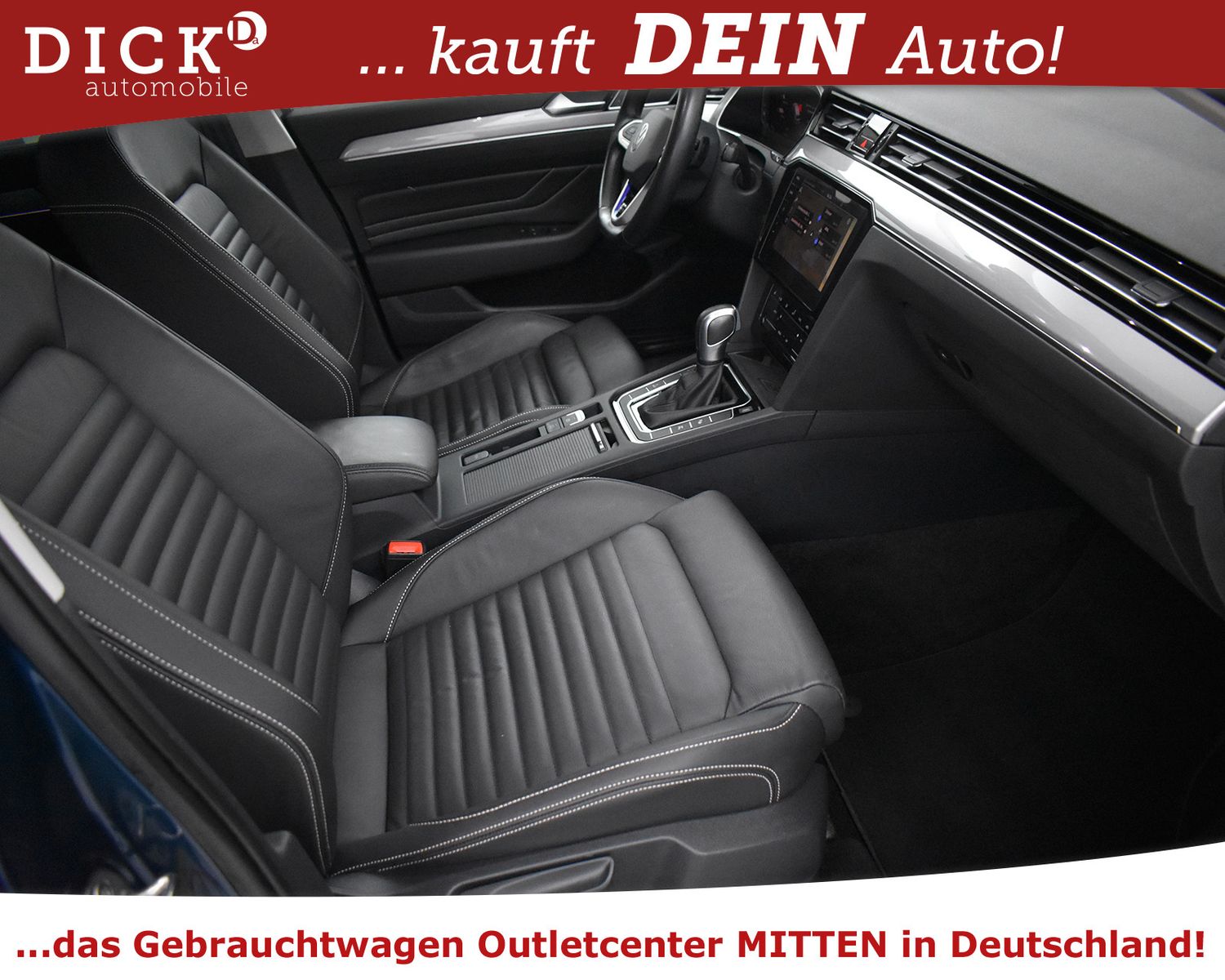VW Passat Var 1.4 TSI GTE VIRTU+360°+AHK+ACC+LEDER+ - Image 12