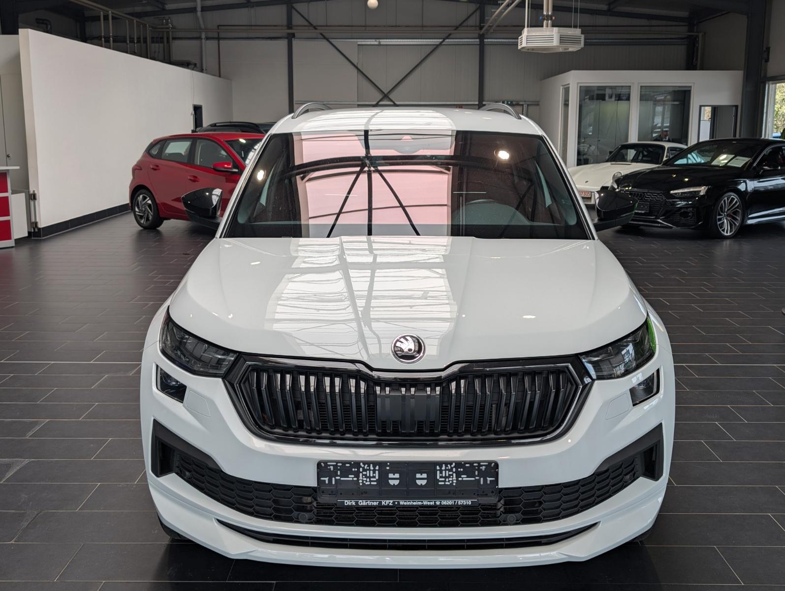 Skoda Kodiaq  2.0 TDI 4x4 DSG Sportline 8-fach