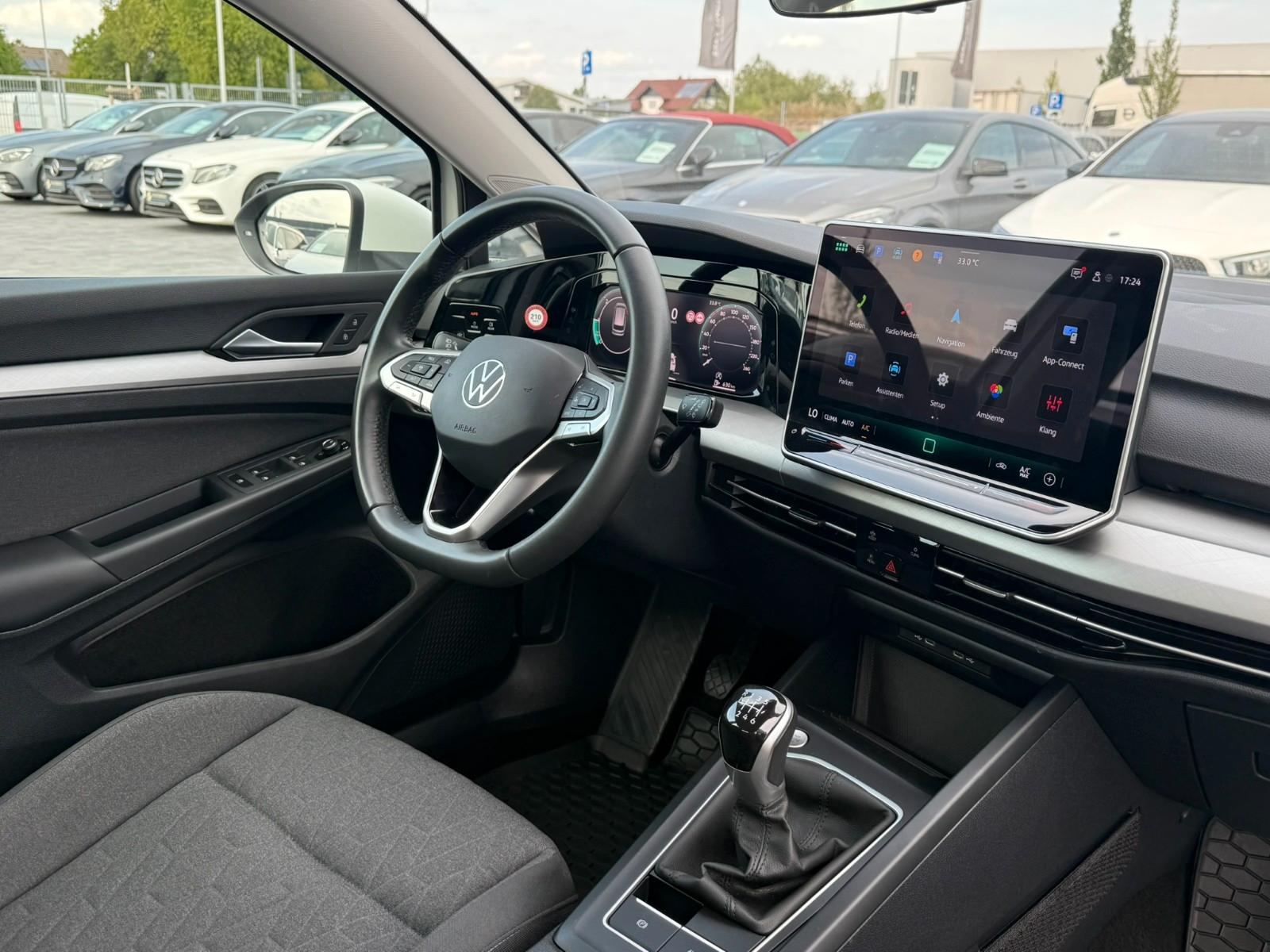 Volkswagen Golf VIII Variant 2.0 TDI Goal*LED*360-KAM*SPUR, миниатюра 18