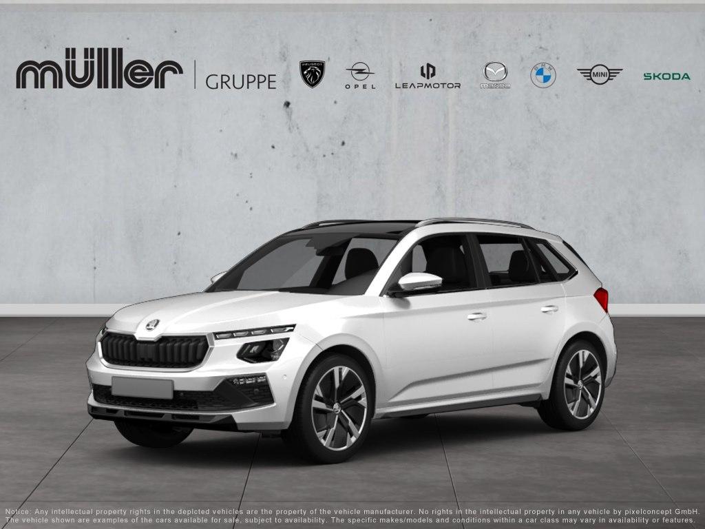 Skoda Kamiq Monte Carlo 1,0 TSI 85 kW 7-Gang-DSG