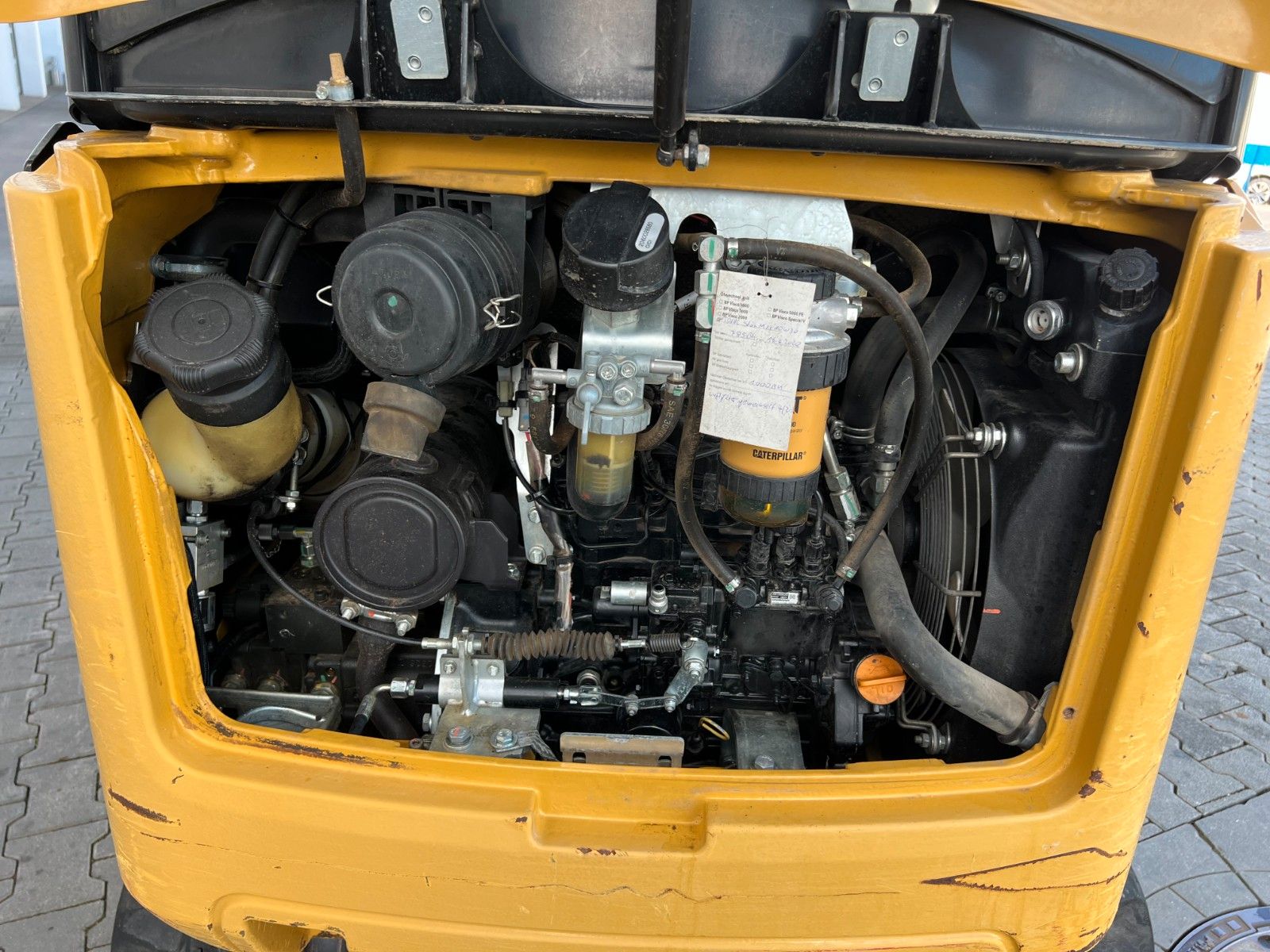 Fahrzeugabbildung CAT 301.7D / 2015 / nur 1.588h /