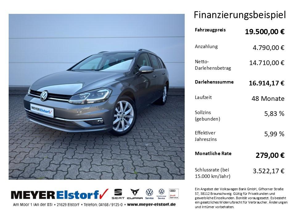 Volkswagen Golf Variant 1.5 TSI DSG Highl. Standhzg Panoram