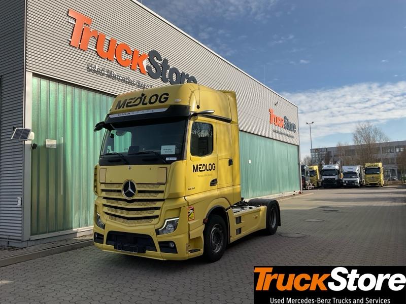 Mercedes-Benz Actros 1848* LS ACC-Abstand Lane-Assist Klima