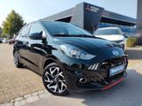 Hyundai i10 1.0 T-GDI N Line *Navi*SHZ*LHZ*Allwetter - Hyundai i10 Gebrauchtwagen in Augsburg