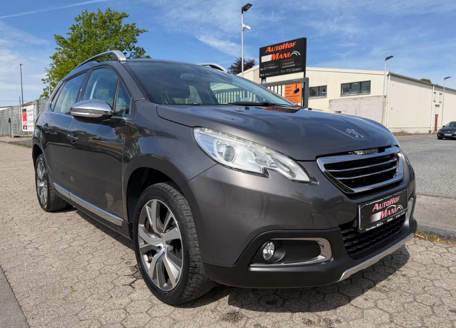 Peugeot 2008 Allure/TÜV Neu/Navi/PDC
