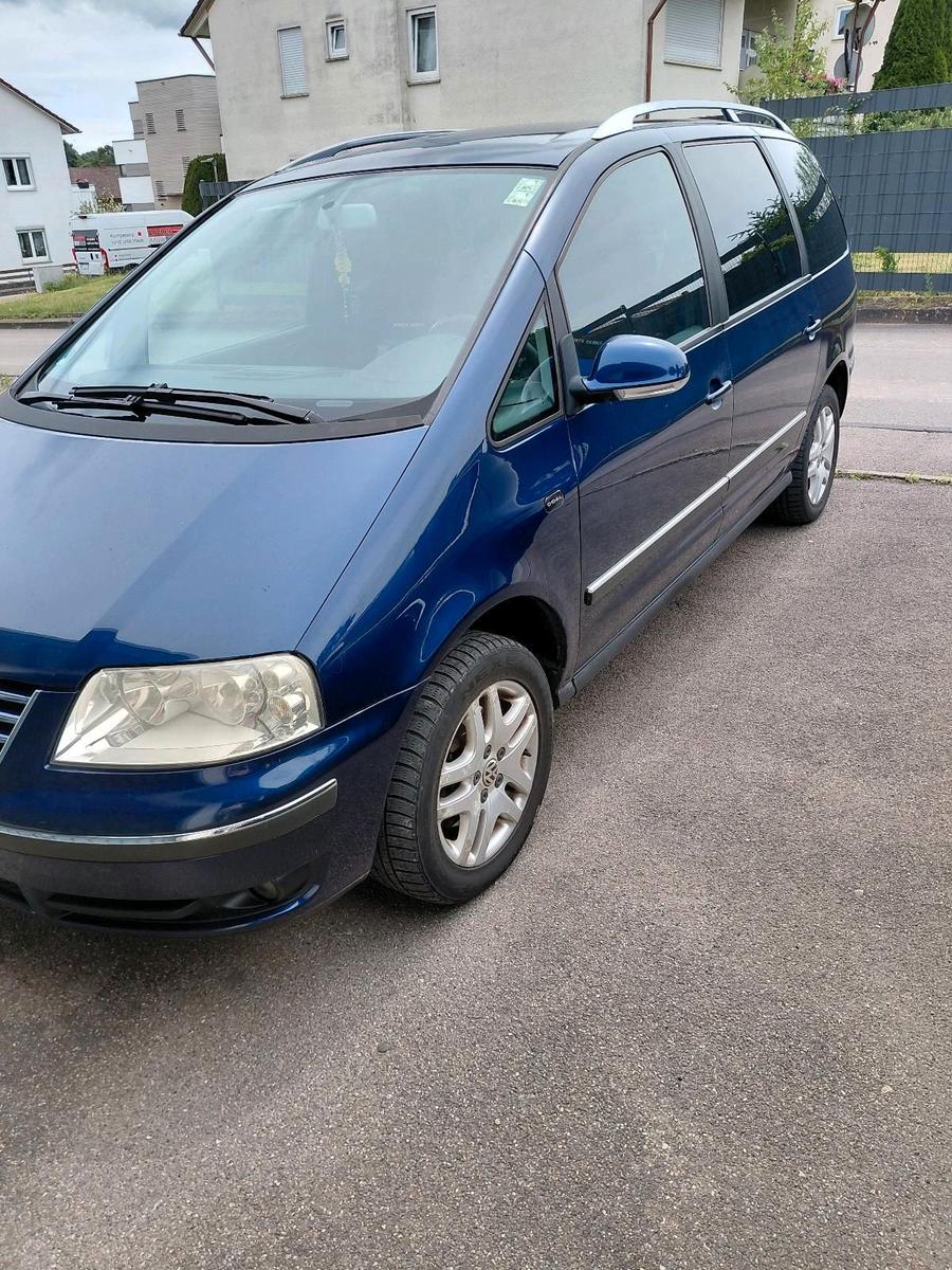 Volkswagen Sharan 2005 — interior