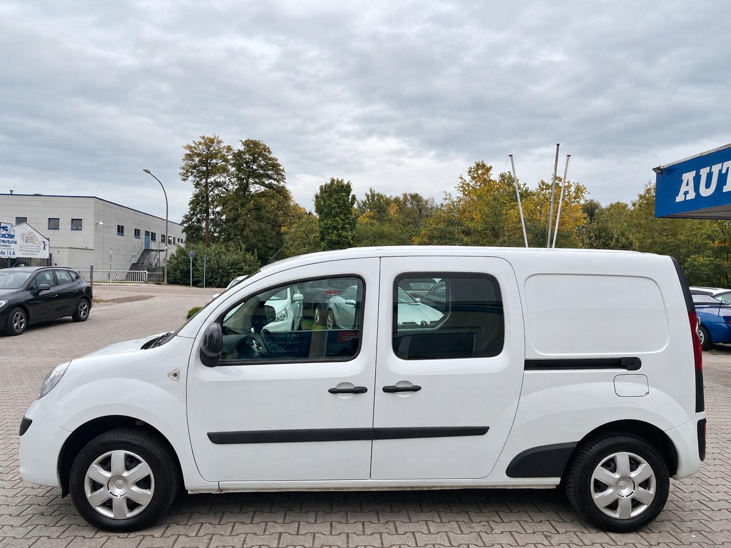 Renault Express 2013 — двигун 60 HP (44kW)