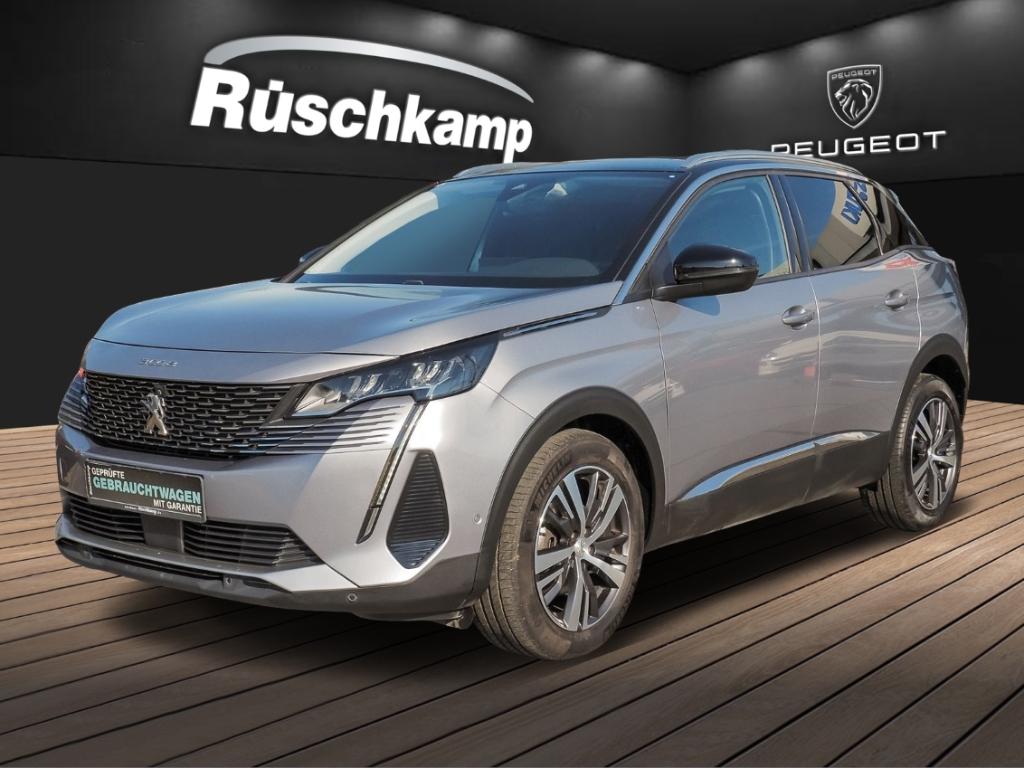Peugeot 3008 Allure Pack 1.2 Voll-LED 360-Kam Navi 2-Zon