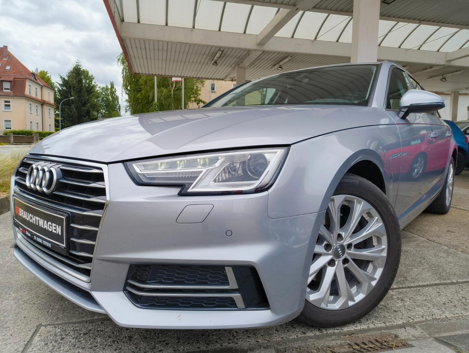 Audi A4 Avant 2.0 40 DAB/Navi/SHZ/STHZ/8-fach ber.