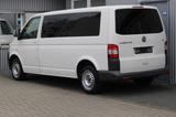 Volkswagen T5 Transporter lang 9 Sitzer+Klima+1.Hand - Volkswagen T5: Weiß